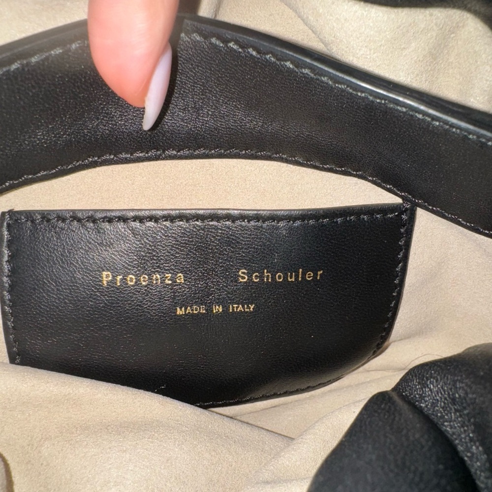 Proenza Schouler Small Puffy Chain Tobo shoulder or crossbody Bag - Picture 8 of 9